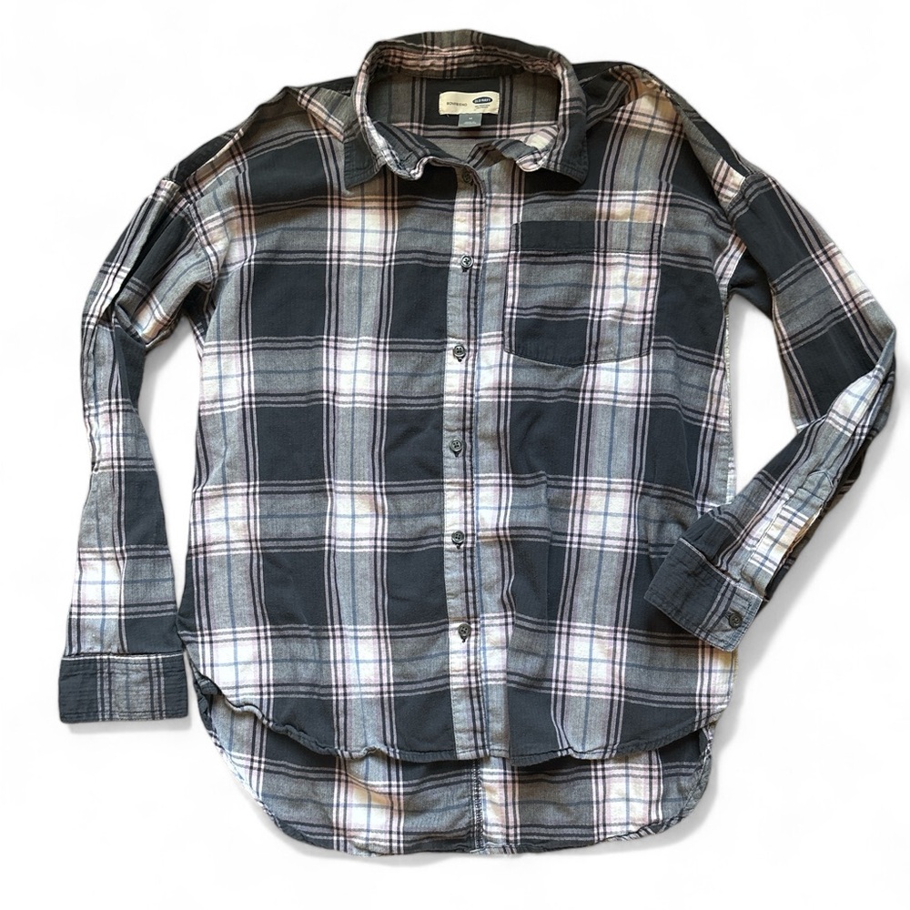 Old Navy Boyfriend Flannel